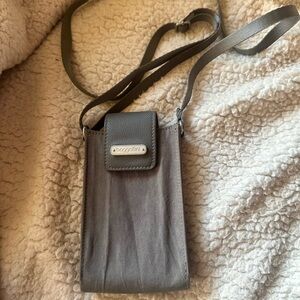 Baggallini Gray Holster Clip with Durable Design